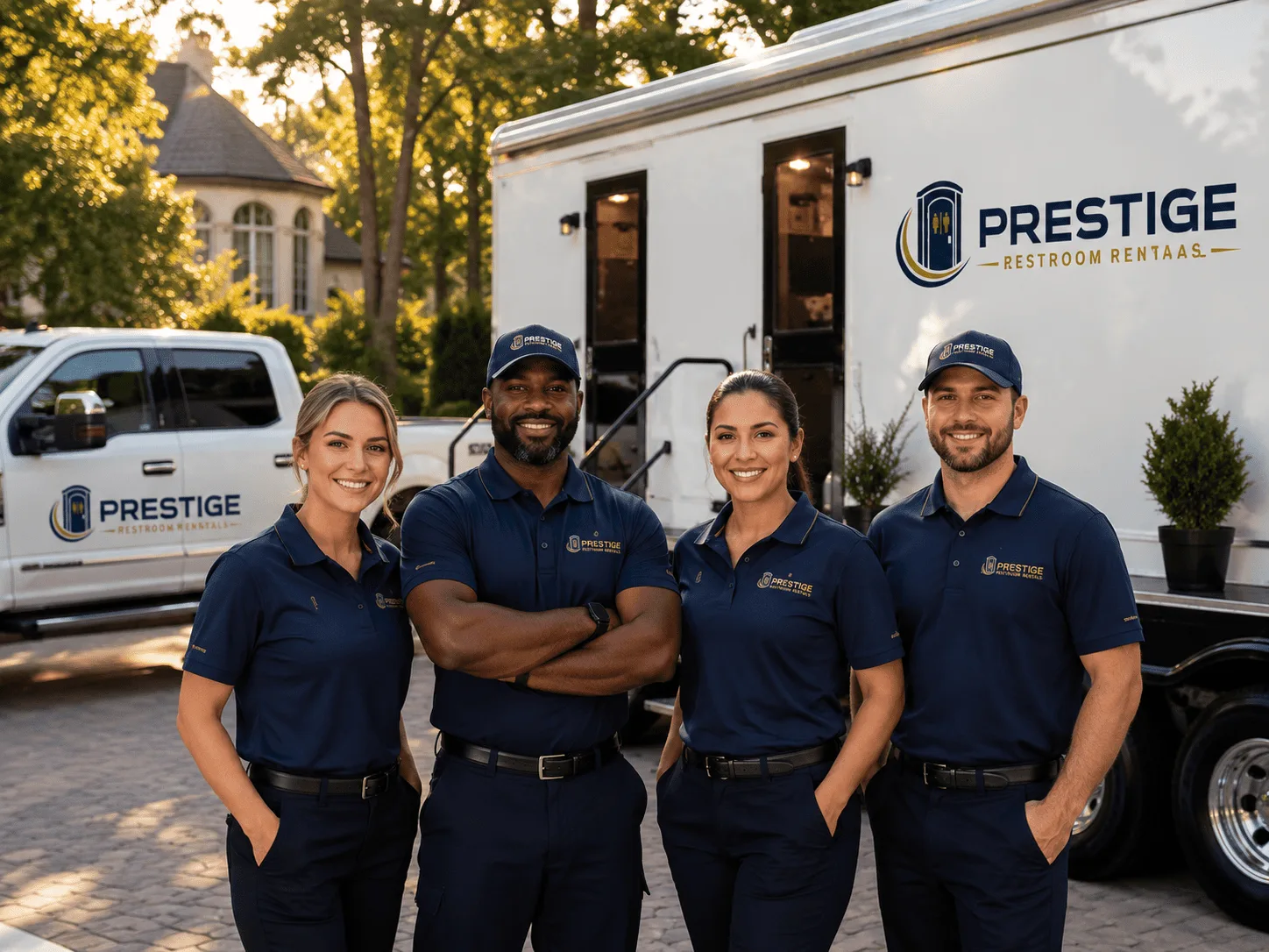 Trusted Luxury Portable Restrooms company in Nettleton, MS